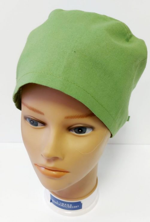 Operačná čiapka „Zelená jednofarebná“