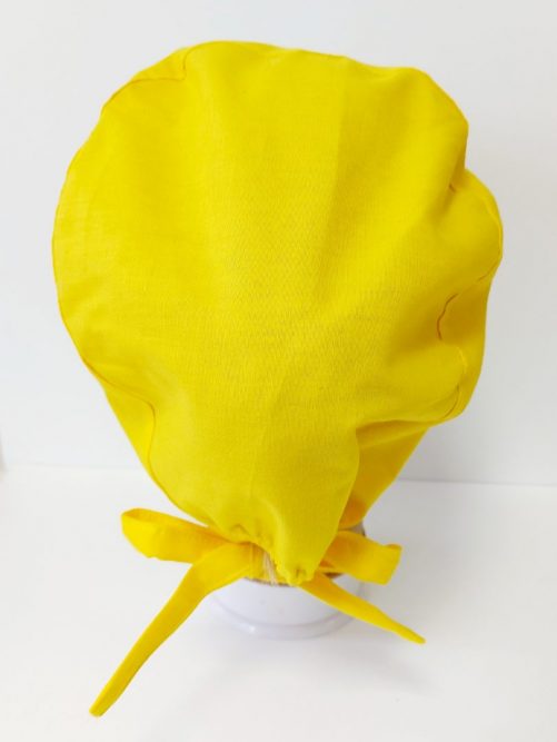 Operačná čiapka „Žltá jednofarebná“
